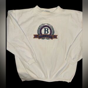 Vintage White sweatshirt size L